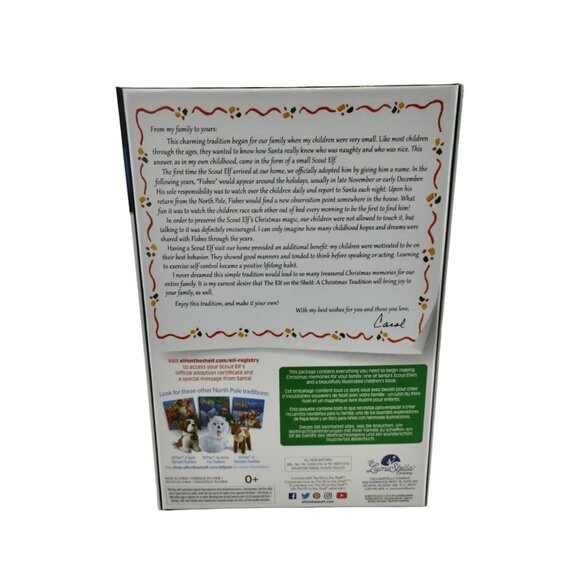 Elf on the Shelf Christmas Bundle Includes Elves at Play and Reindeer Pet New - Picture 3 of 10